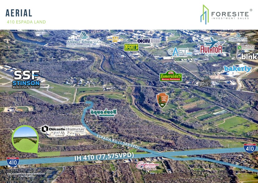 More Photos Of 9539 Espada Rd, San Antonio Land For Sale