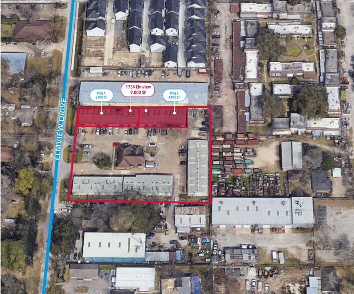 More Photos Of 1730 Elmview Dr, Houston Unknown For Lease