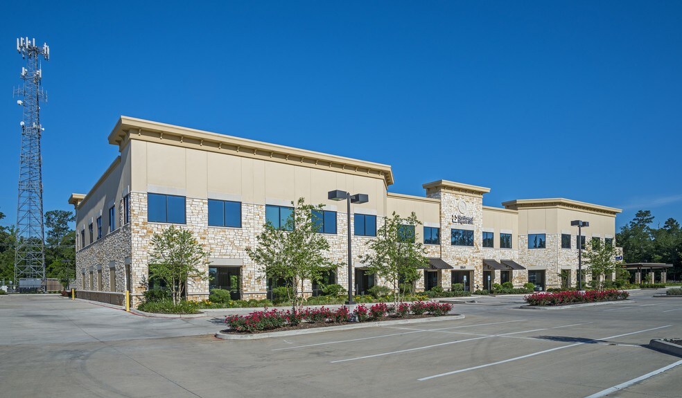 More Photos Of 8845 Six Pines Dr, The Woodlands Medical For Lease