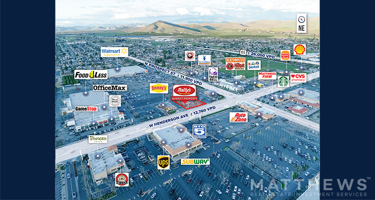 More Photos Of 1230 W Henderson Ave, Porterville Fast Food For Sale