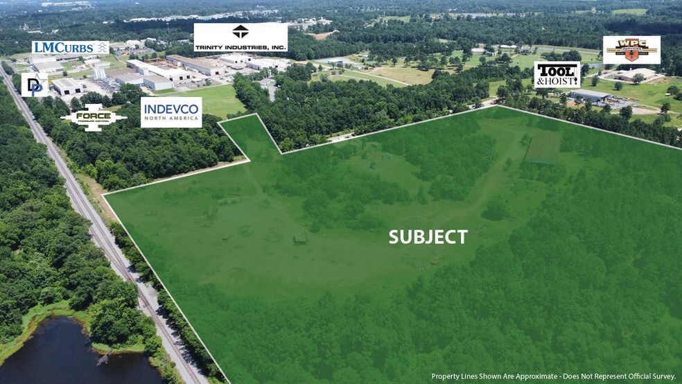 More Photos Of 151 Railroad Rd, Longview Land For Sale