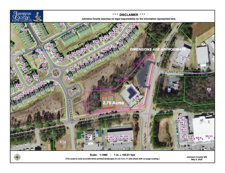 More Photos Of 165 Neuse River Pky, Clayton Land For Sale