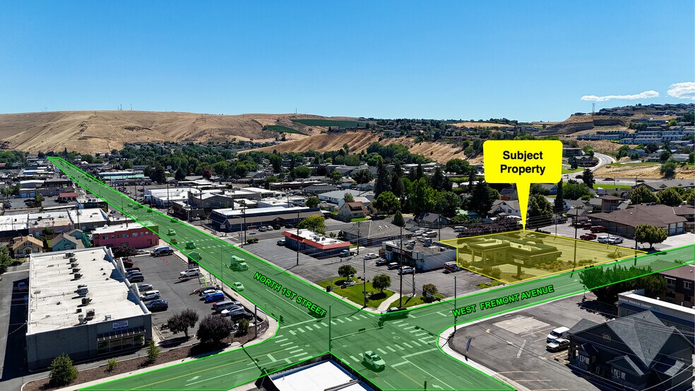 Primary Photo Of 108 W Fremont Ave, Selah Bank For Sale