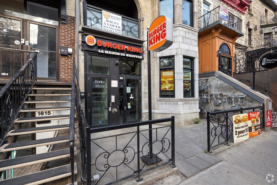 More Photos Of 1605-1609 Rue Saint-Denis, Montréal Storefront Retail Office For Lease