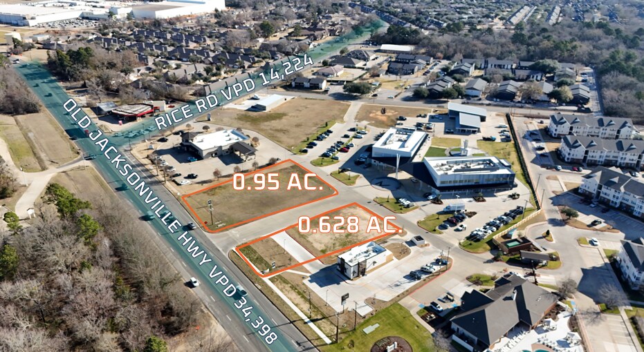 Primary Photo Of 5250 Old Jacksonville Hwy, Tyler Land For Lease