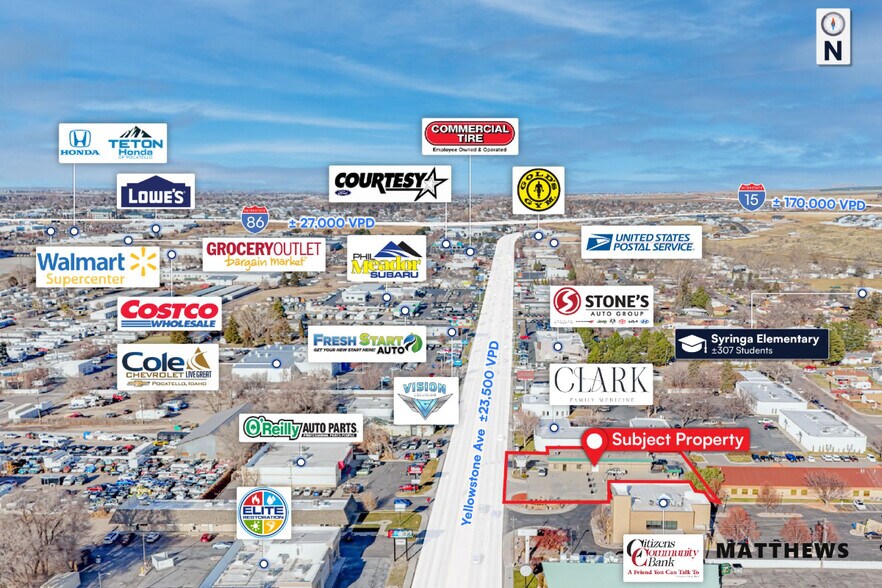 More Photos Of 1236 Yellowstone Ave, Pocatello Specialty For Sale