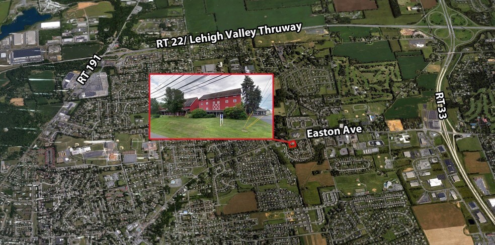 More Photos Of 4186 Easton Ave, Bethlehem Freestanding For Sale