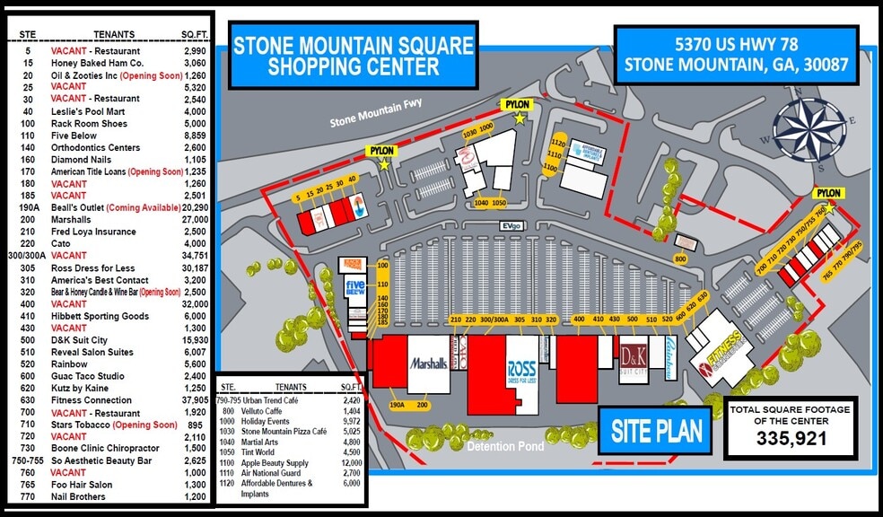 Primary Photo Of 5370 Stone Mountain Hwy, Stone Mountain Unknown For Lease