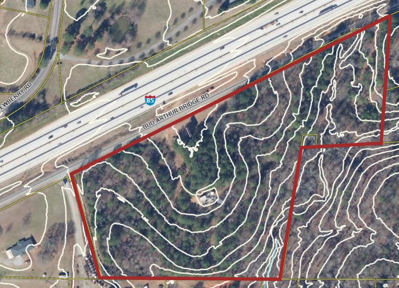More Photos Of 335 Bud Arthur Bridge Road, Cowpens Land For Sale