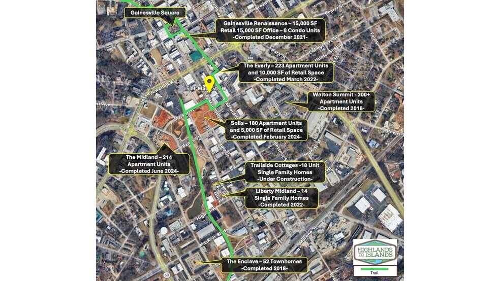 More Photos Of 511 Main St SW, Gainesville General Retail For Sale