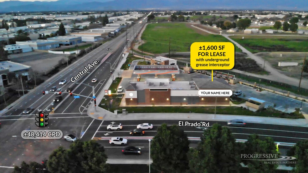 More Photos Of 15191 Central Ave, Chino Restaurant For Lease