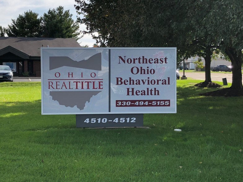 More Photos Of 4510-4512 Dressler Rd NW, Canton Medical For Sale