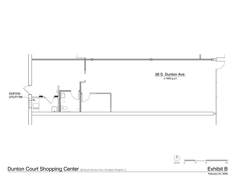 More Photos Of 20-40 S Dunton Ave, Arlington Heights Unknown For Lease
