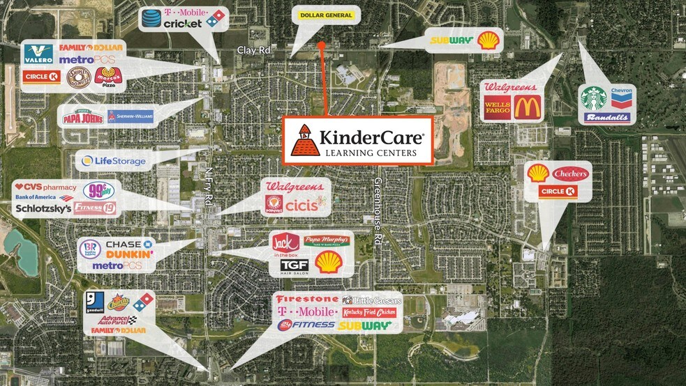 More Photos Of 19510 Clay Rd, Katy Daycare Center For Sale