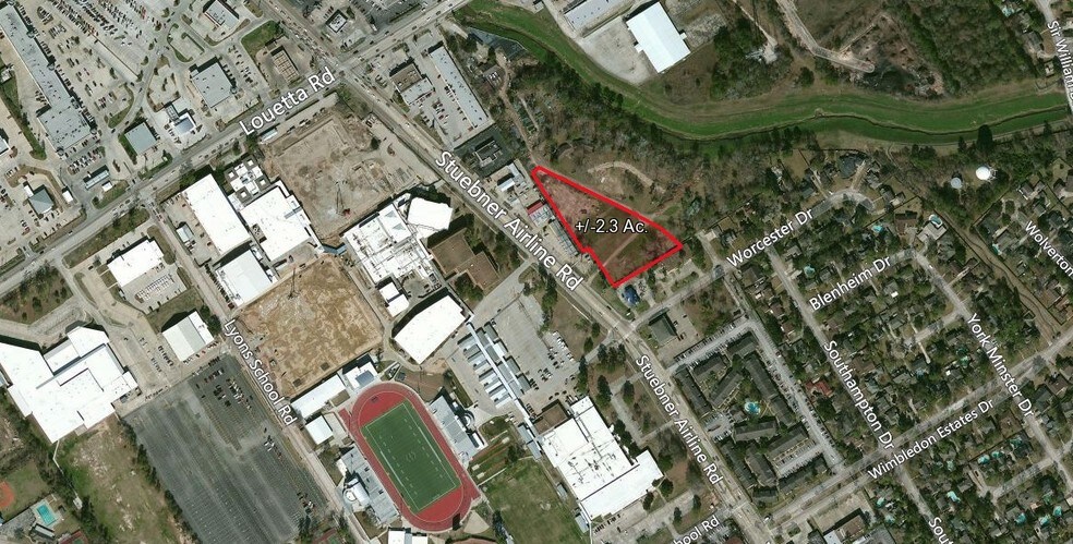 More Photos Of 16534 Stuebner Airline Rd, Spring Land For Sale