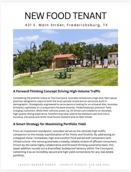 More Photos Of 425 E Main St, Fredericksburg Restaurant For Sale