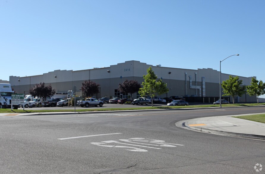Primary Photo Of 2414 Boeing Way, Stockton Warehouse For Lease