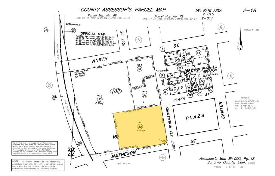 More Photos Of 311 Healdsburg Ave, Healdsburg Hotel For Lease