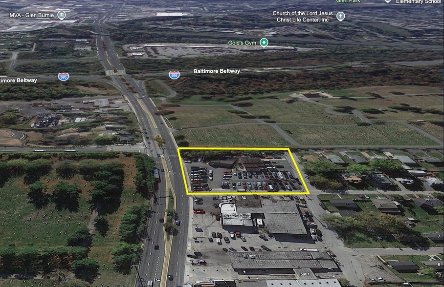 More Photos Of 6000 Ritchie Hwy, Baltimore Auto Dealership For Sale