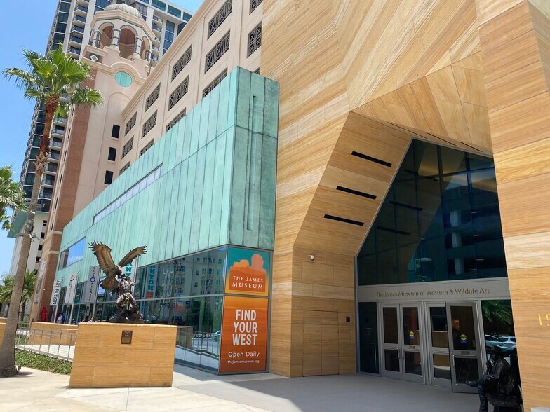 Primary Photo Of 55 1st Street South, Saint Petersburg Parking Garage For Lease