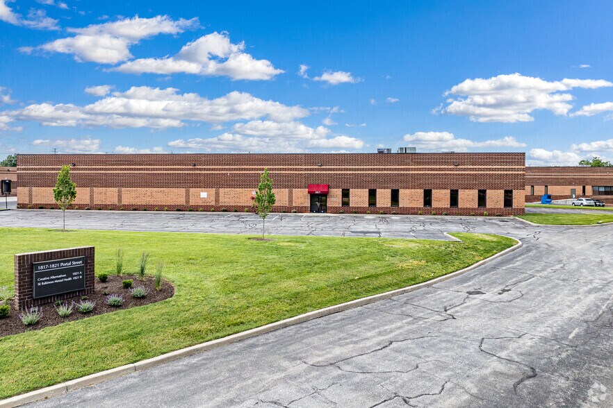 More Photos Of 1817-1821 Portal St, Baltimore Warehouse For Lease