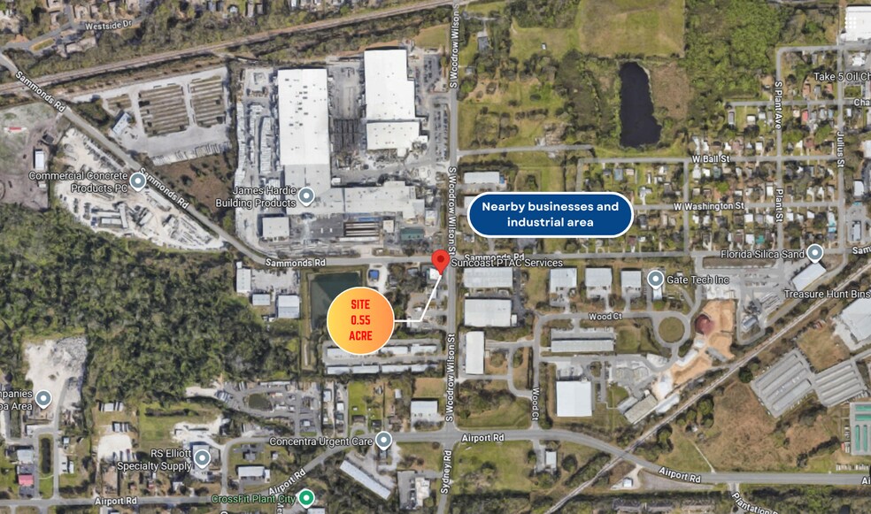 More Photos Of 901 S Woodrow Wilson St, Plant City Office For Sale
