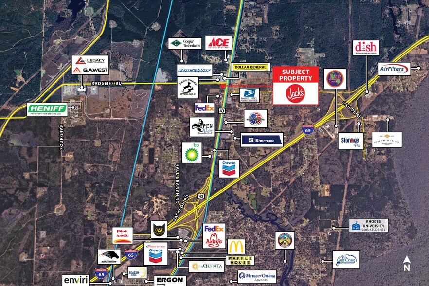 More Photos Of 9783 Highway 43, Creola Fast Food For Sale