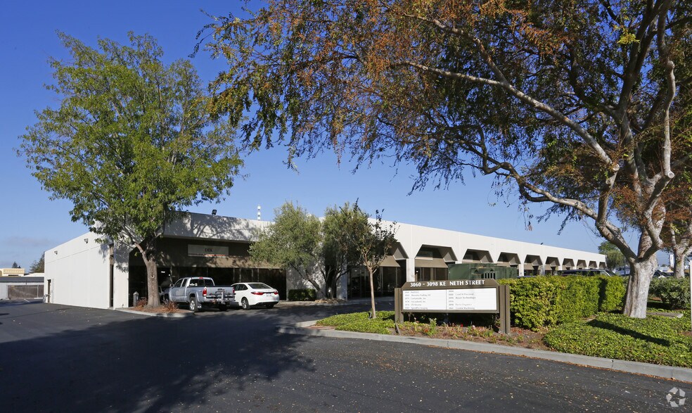 Primary Photo Of 3060-3098 Kenneth St, Santa Clara Manufacturing For Lease