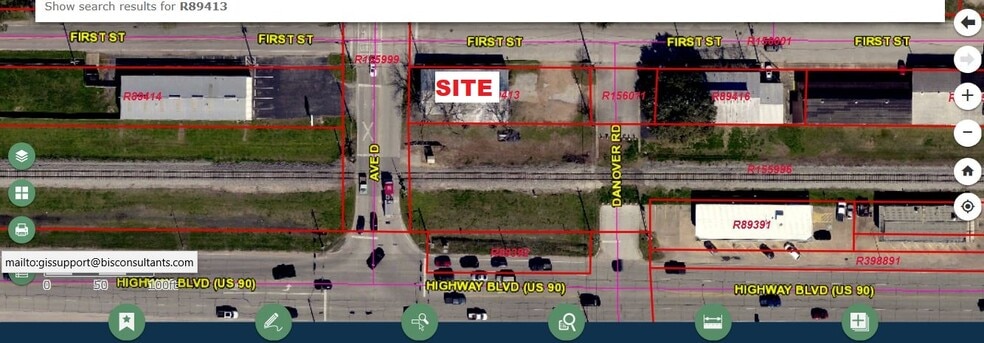 More Photos Of 800 Avenue D, Katy Warehouse For Sale