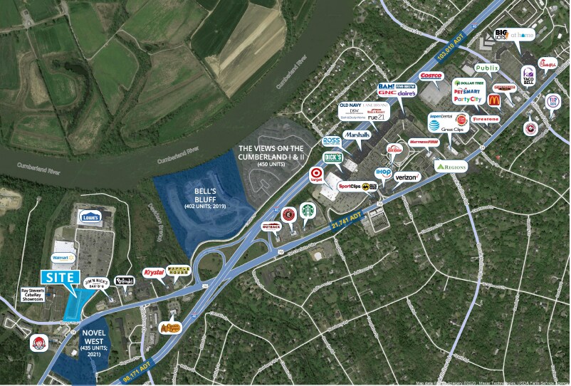 More Photos Of 7050-7088 Charlotte Pike, Nashville Unknown For Lease