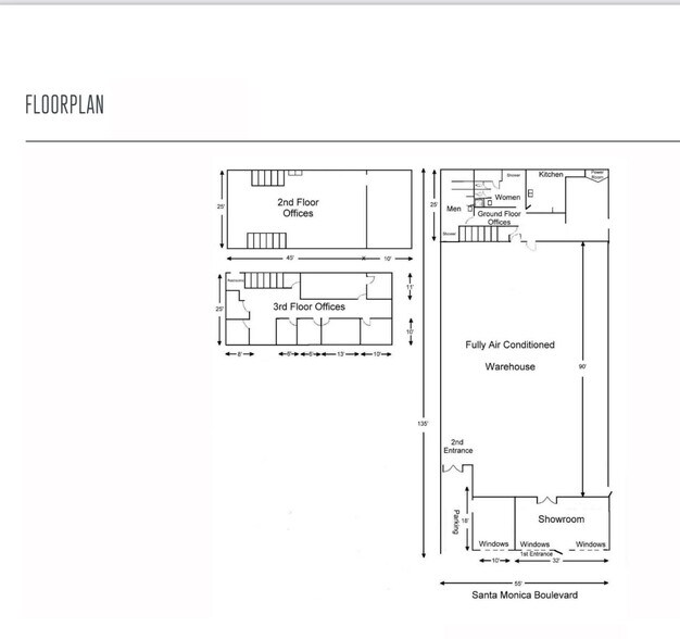 More Photos Of 6235 Santa Monica Blvd, Los Angeles Showroom For Lease