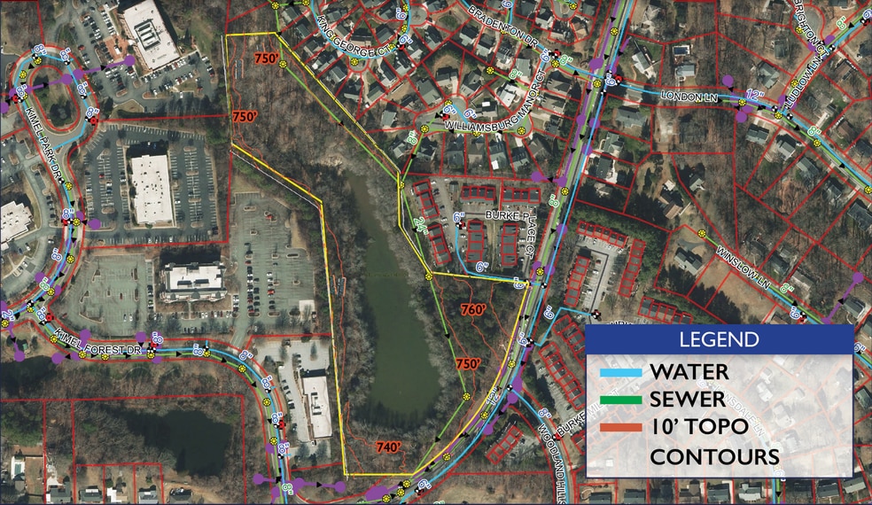 More Photos Of Burke Mill Rd, Winston-Salem Land For Sale