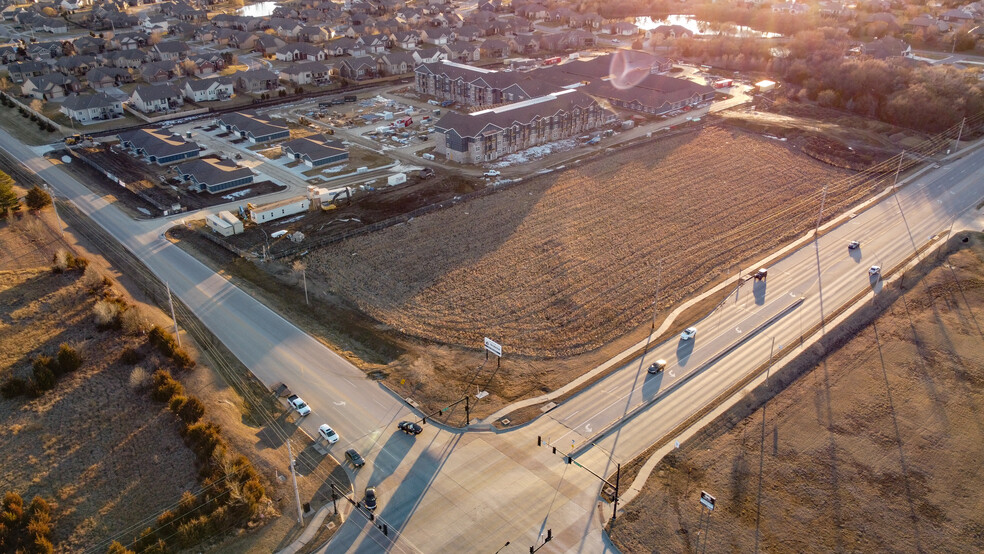 Primary Photo Of 143rd St N & 21st St E, Wichita Land For Sale