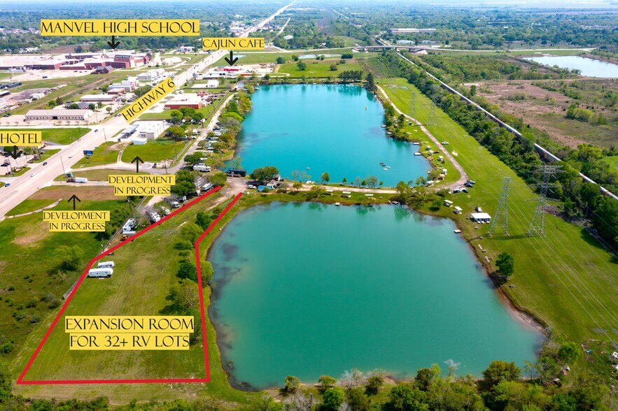 More Photos Of 19230 Morris Ave, Manvel Trailer Camper Park For Sale