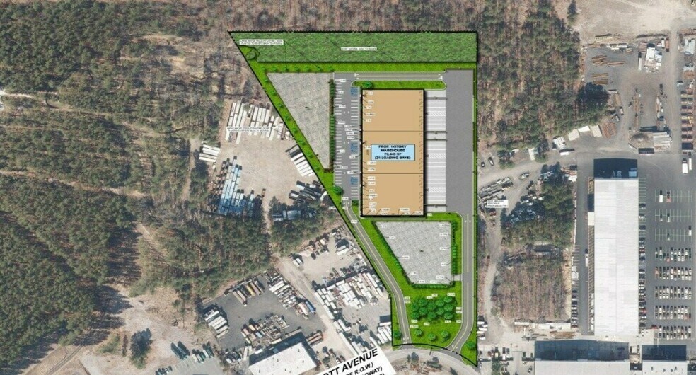 Primary Photo Of 1001 Scott Ave, Calverton Land For Sale