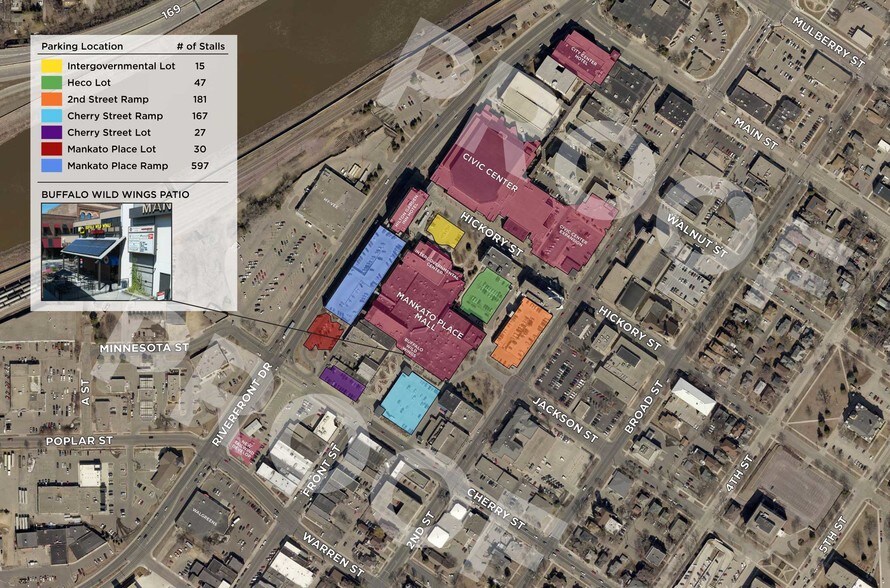 More Photos Of 12 Civic Center Plz, Mankato General Retail For Lease