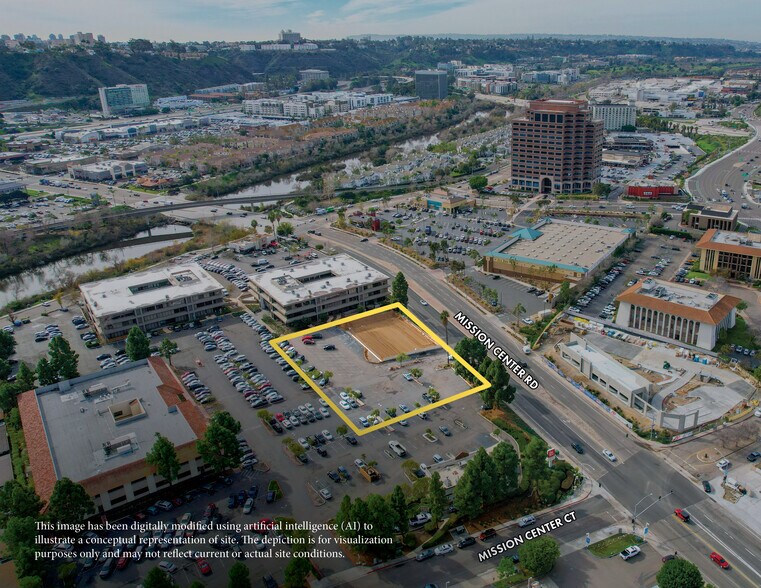 Primary Photo Of 5373 Mission Center Rd Rd, San Diego Land For Sale