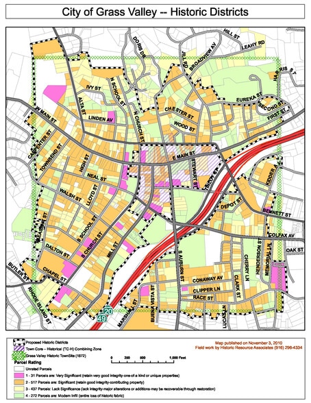 More Photos Of 120 W Main St, Grass Valley Storefront Retail Office For Lease
