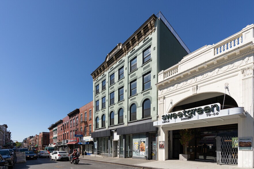 More Photos Of 717-721 Manhattan Ave, Brooklyn Storefront Retail Office For Lease