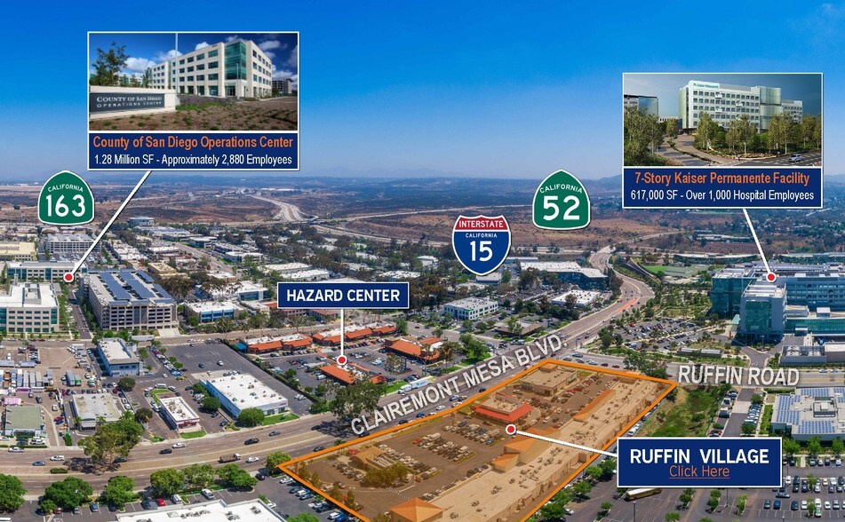 More Photos Of 9343-9363 Clairemont Mesa Blvd, San Diego Unknown For Lease