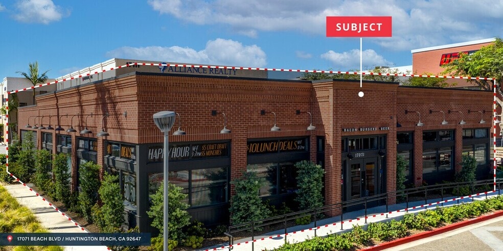 More Photos Of 17071 Beach Blvd, Huntington Beach Restaurant For Lease