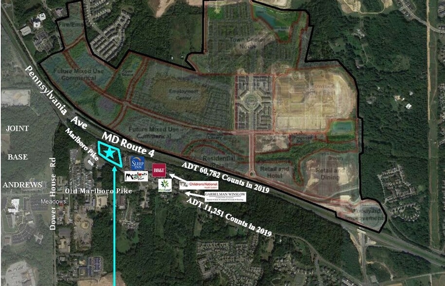 More Photos Of 9306 Marlboro Pike, Upper Marlboro Land For Sale