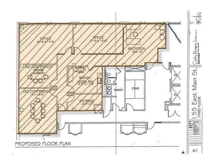 More Photos Of 155 E Main St, Lexington Office For Lease