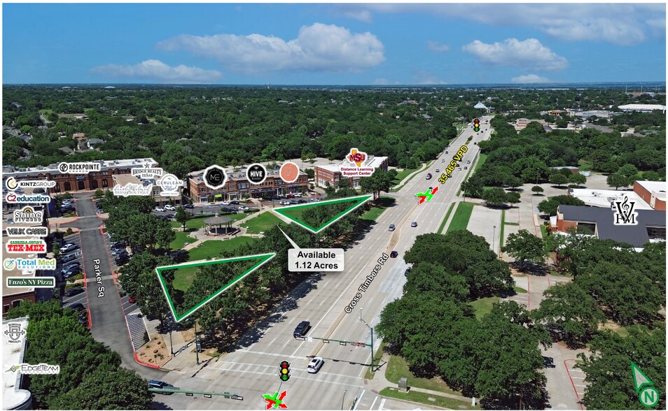 More Photos Of NEC Parker Square and Cross Timbers Road, Flower Mound Land For Sale