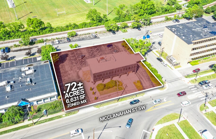 More Photos Of 301 McClanahan St SW, Roanoke Office For Lease