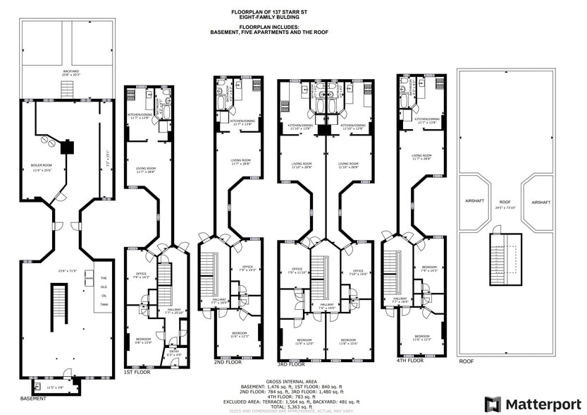 More Photos Of 137 Starr St, Brooklyn Apartments For Sale