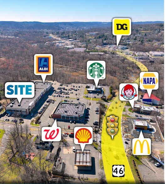 More Photos Of 200 US Highway 46, Rockaway Freestanding For Lease