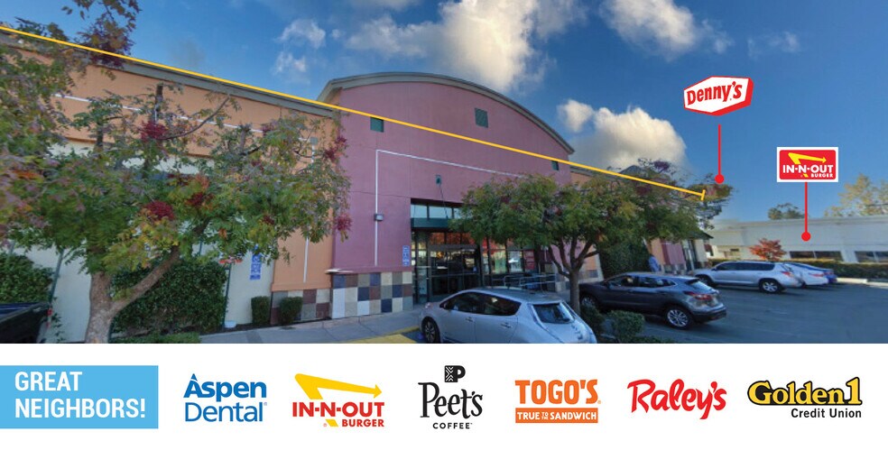 More Photos Of 1370 Holiday Ln, Fairfield General Retail For Lease