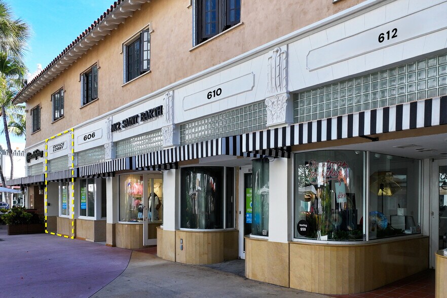 More Photos Of 600-612 Lincoln Rd, Miami Beach Storefront Retail Office For Lease