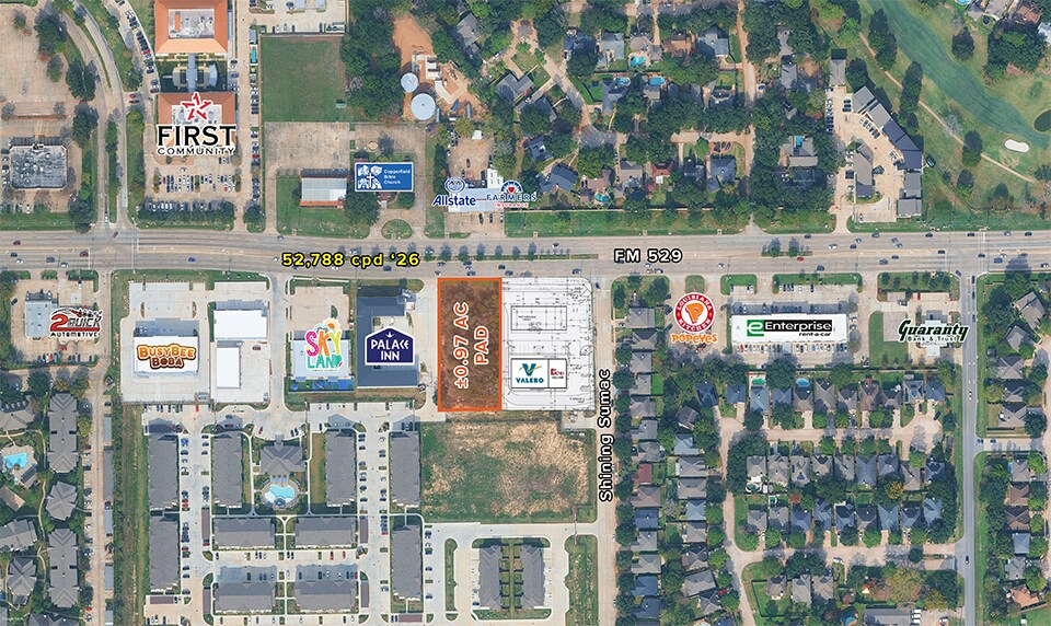 Primary Photo Of 15125 FM 529, Houston Land For Sale